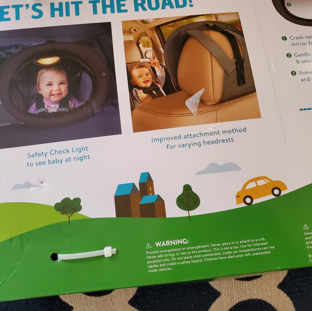 Musical night mirrors